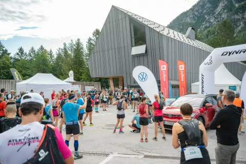 Osrednje prizori&scaron;če je bilo pred Slovenskim planinskim muzejem / Foto: Nik Bertoncelj