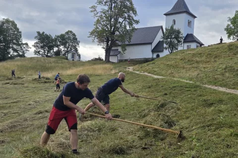 ročna ko&scaron;nja sveti peter / Foto: ur&scaron;ka peternel