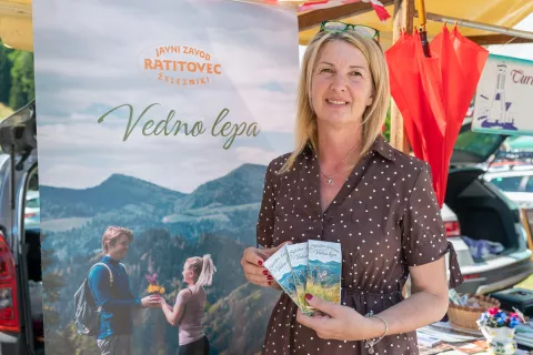 Nova turistična karta Sel&scaron;ke doline