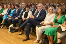 konferenca ravnateljic in ravnateljev vzgojno izobraževalnih zavodov v Sloveniji Brdo pri Kranju ravnateljica ravnatelj / Foto: Tina Dokl