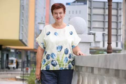 Tanja Varjačič Gimnazija Kranj / Foto: Tina Dokl