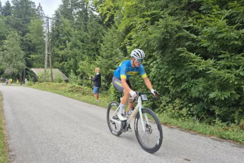 Matic Gro&scaron;elj / Foto: Klara Mrak