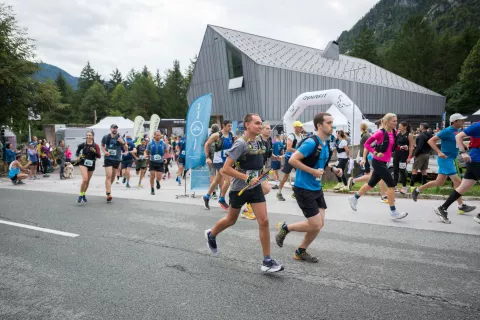 Triglav trail tek 2026 v Mojstrani / Foto: Primož Pičulin