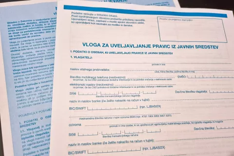 Dijaki in &scaron;tudenti imajo možnost pridobiti različne vrste &scaron;tipendij. / Foto: Mateja Rant / Foto: Mateja Rant