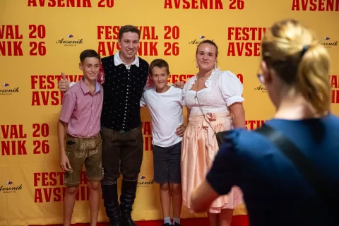 Festival Avsenik Begunje na Gorenjskem 2026Begunje na Gorenjskem 28. avgust 2026Sa&scaron;o Avsenik z oboževalci / Foto: Nik Bertoncelj