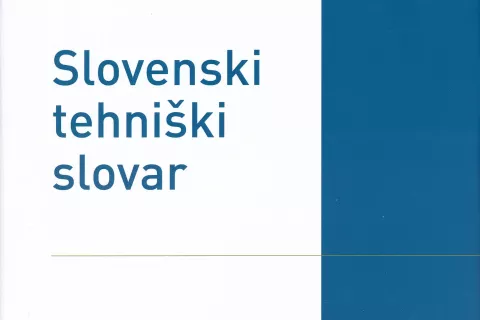 Slovenski tehni&scaron;ki slovar, več urednikov in avtorjev, Založba ZRC, Ljubljana, 2026, 906 strani / Foto:   