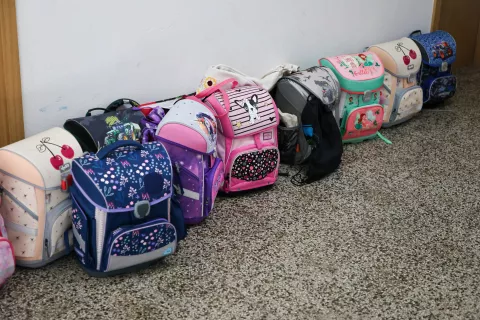 Naj o torbi ne odločajo risani junaki