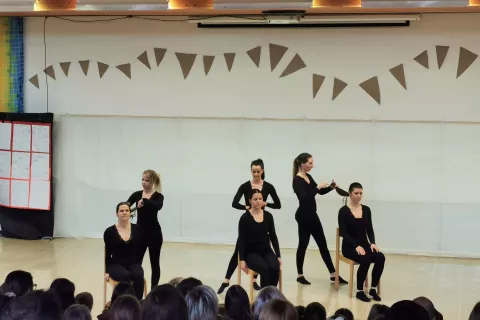 Plesna skupina Step / Foto: Lidija Razložnik
