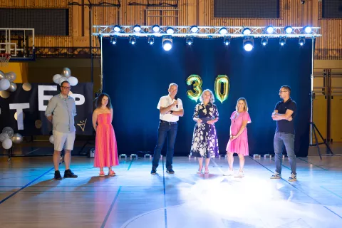 Praznovanje 30. obletnice plesne skupine Step. Gorenja vas, 5.9.2026 / Foto: Matic Zorman