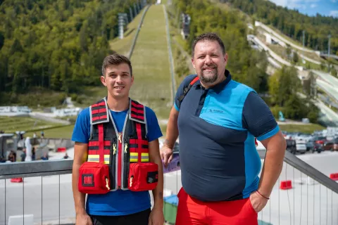 Vsak je lahko prvi posredovalec