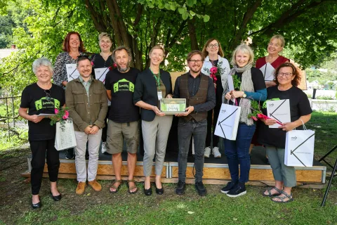 14 Slovenski festival kami&scaron;ibaja kami&scaron;ibaj Trži&scaron;ki muzej Tržič / Foto: Tina Dokl
