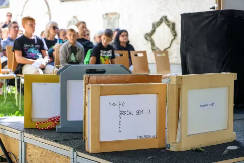14 Slovenski festival kami&scaron;ibaja kami&scaron;ibaj Trži&scaron;ki muzej Tržič / Foto: Tina Dokl