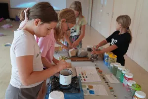 Ustvarjalni teden / Foto: arhiv MGC Bled