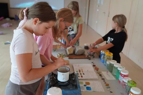 Ustvarjalni teden / Foto: arhiv MGC Bled