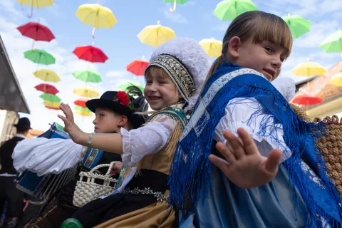 Tradicionalni festival 53. Dnevi narodnih no&scaron; in oblačilne dedi&scaron;čine. Kamnik, 13. 9. 2026 / Foto: Matic Zorman