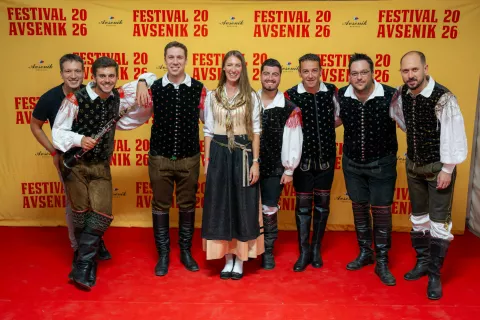 Festival Avsenik Begunje na Gorenjskem 2026Begunje na Gorenjskem 28. avgust 2026Ansambel Sa&scaron;a Avsenika / Foto: Nik Bertoncelj