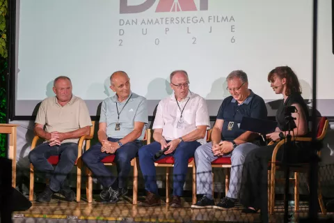 DAF dan amaterskega filma Duplje 2026 / Foto: Tina Dokl