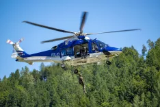 8. srečanje prvih posredovalcev PlanicaSimbolična fotografija Slovenska policija specialna policijska enota / Foto: Nik Bertoncelj