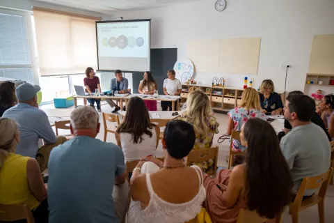 Kokrica dobila sodobna vrtec in &scaron;olo