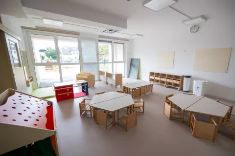 Kokrica dobila sodobna vrtec in &scaron;olo