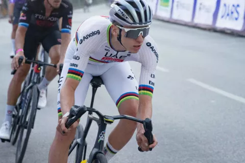 simbolična fotografija Kriterij Tadeja Pogačarja Pogi Challenge Komenda 2026 Tadej Pogačar / Foto: Peter Ko&scaron;enina