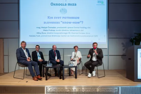 Dan slovenske elektroindustrije 2026 / Foto: GZS/Klemen Ceglar