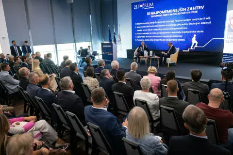 Forum obrti in podjetni&scaron;tva / Foto: Bor Slana/STA