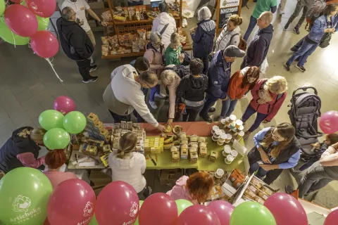 Gluten free, dogodek, Radovljica / Foto: arhiv organizatorja