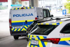 Simbolična fotografija Policija / Foto: Nik Bertoncelj