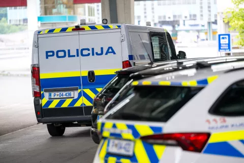 Simbolična fotografija Policija / Foto: Nik Bertoncelj