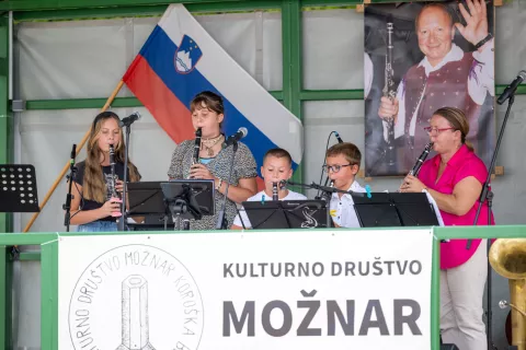 Tinova veselica - Koro&scaron;ka Bela skozi glasboKoro&scaron;ka Bela, 5. september 2026G&Scaron; Jesenice / Foto: Nik Bertoncelj