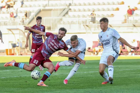 nogomet nogometna tekma NK Triglav Kranj 1 vs 0 Kety emmi impol Bistrica / Foto: Tina Dokl