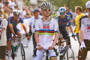 simbolična fotografija Kriterij Tadeja Pogačarja Pogi Challenge Komenda 2026 Tadej Pogačar / Foto: Peter Ko&scaron;enina