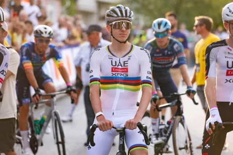 simbolična fotografija Kriterij Tadeja Pogačarja Pogi Challenge Komenda 2026 Tadej Pogačar / Foto: Peter Ko&scaron;enina
