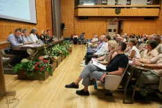 Javna predstavitev nadgradnje železni&scaron;ke proge v Kranju Mestna občina Kranj / Foto: Tina Dokl