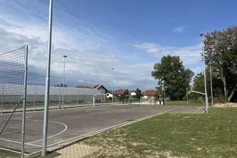 Novo igri&scaron;če na &Scaron;tudi