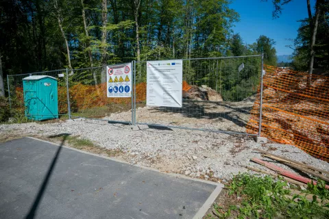 Zakaj je obstala gradnja brvi