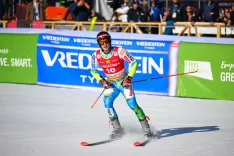 Svetovni pokal alpsko smučanje FIS 65. Pokal Vitranc 2026tekma veleslalom sobota 7. marec 2026Žan Kranjec alpski smučar &scaron;portnik Slovenija / Foto: Nik Bertoncelj
