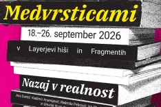 literarni festival Medvrsticami / Foto: Zavod Fragmenti