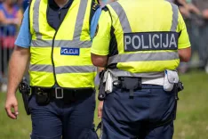Simbolična fotografija Policija / Foto: Nik Bertoncelj