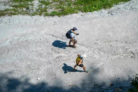 Simbolična fotografija občina Kranjska Gora pohodni&scaron;tvo hribi gore turizem / Foto: Nik Bertoncelj
