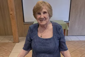 90 let, Marija Mici Koblar Železniki / Foto: osebni arhiv