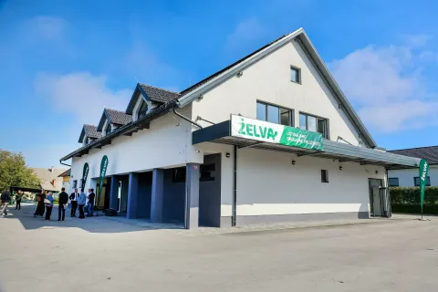 Prostori novih priložnosti za Želvo