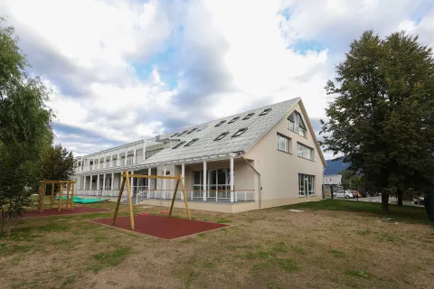 Prenovljena &scaron;ola in vrtec na Kokrici / Foto: arhiv MOK