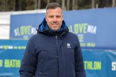 biatlon svetovni pokal Pokljuka 2023 Tim Farčnik / Foto: Tina Dokl