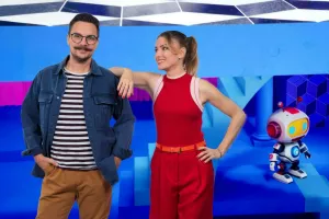 Krasni novi um &ndash; oddaja o umetni inteligenci / Foto: RTV SLO