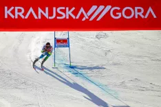 Svetovni pokal alpsko smučanje FIS 65. Pokal Vitranc 2026tekma veleslalom sobota 7. marec 2026Žan Kranjec alpski smučar &scaron;portnik Slovenija / Foto: Nik Bertoncelj