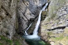 Slap savica / Foto: Marjana Ahačič