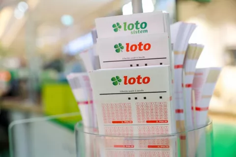 Loto listki / Foto: Damjan Žibert