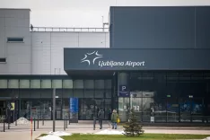 Letali&scaron;če Jožeta Pučnika Ljubljana - Ljubljana Airport (LJU) / Foto: Primož Pičulin